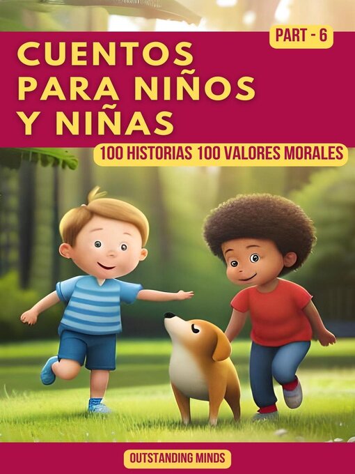 Title details for Cuentos Para Niños y Niñas by Outstanding Minds - Available